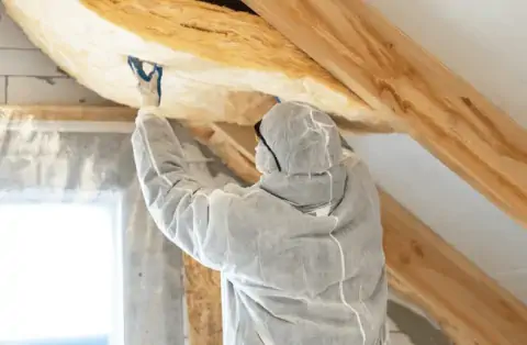 Isolation de combles - Conteville