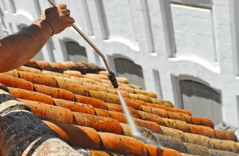 Nettoyage de toitures - Conteville